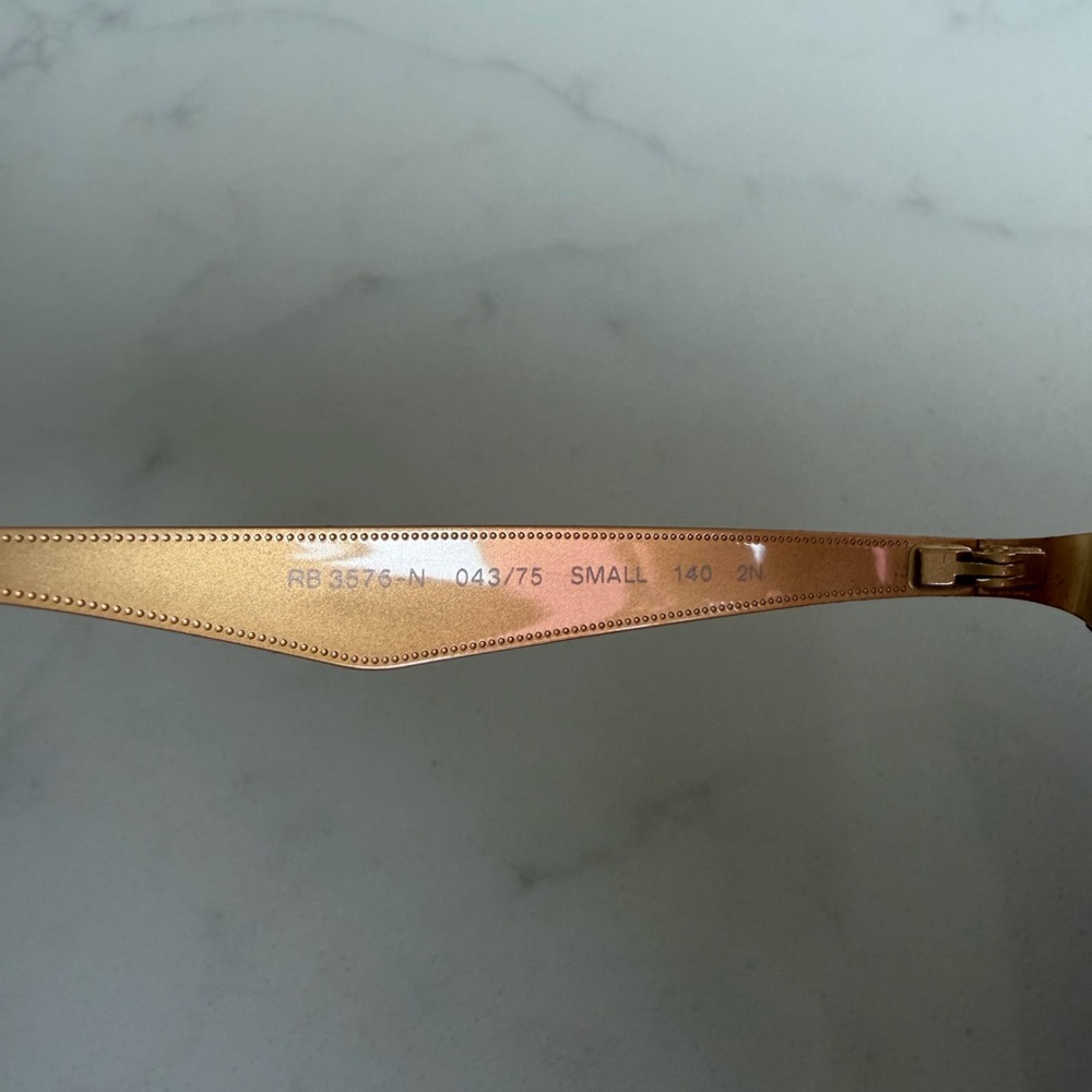 Ray-Ban Blaze Clubmaster Sunglasses - Picture 10 of 10